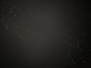 Black background stars plane sky 2 - particle free wallpaper for desktop