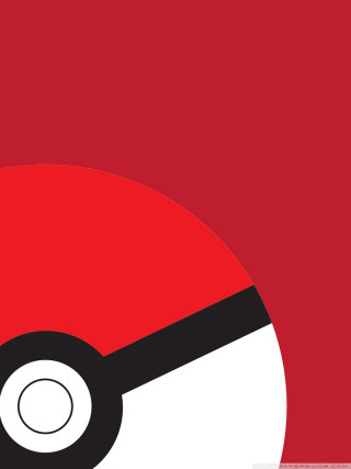 Poke png 2 - a minimalist painting free wallpaper for mobile