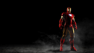 Red iron suit smoke stand - his hip free wallpaper for desktop