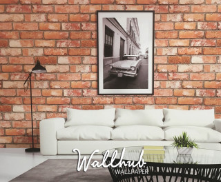 Living room couch table brick - modern european ink painting free wallpaper for desktop