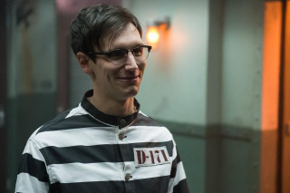 Man striped shirt smiling glasses - striped free wallpaper