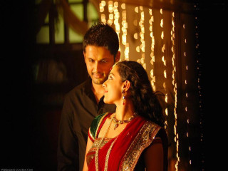 Man woman dark room lights - a man and woman free wallpaper for desktop