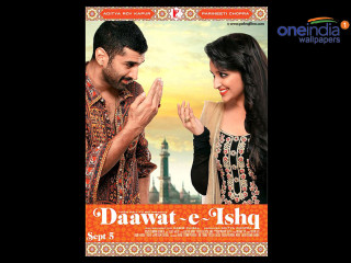 Daawat e ishq man woman - a sunset background free wallpaper