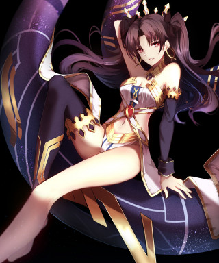 Woman costume pillow crown sword - a woman in a costume free wallpaper for mobile