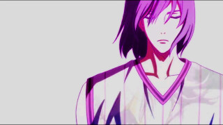 Purple hair white shirt hologram - armin hansen free wallpaper