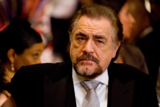 Man suit tie serious look 24 - his face and shoulders free wallpaper for desktop