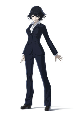 Formal suit portrait ayako rokkaku - his hands out free wallpaper for mobile