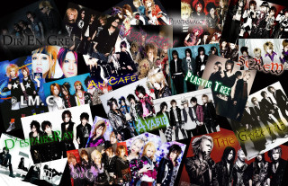 Gazette band members collage photos - a collage of photos free wallpaper