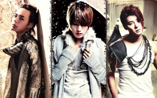 Couple people standing mirror wall - handsome free wallpaper