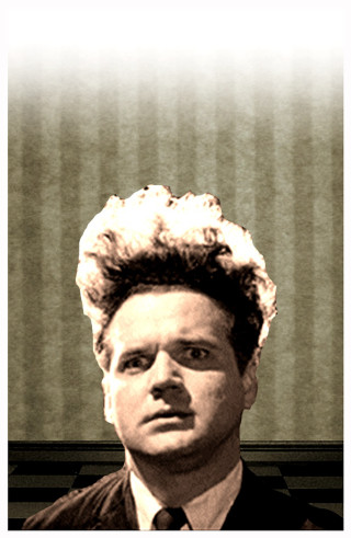 Man weird hairdo tie serious - weird free wallpaper for mobile