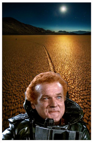 Man black jacket field camera - free mountains wallpaper for mobile