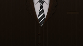 Man in suit brown jacket - white shirt free wallpaper