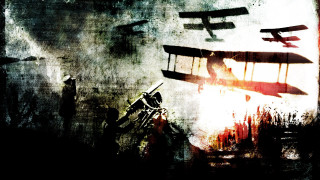 Plane man fire hydrant building - ben templesmith free wallpaper