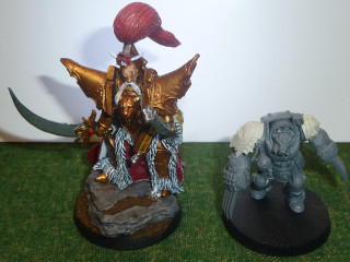 Figurines man sword demon rock - erlund hudson free wallpaper for desktop