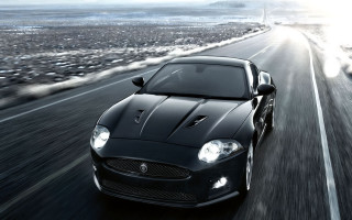 Black car highway mountain sun - a highway next free wallpaper