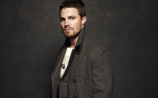 Man coat standing black wall - aestheticism free wallpaper