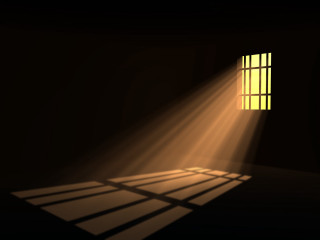 Window light shadow floor illumination - free light wallpaper