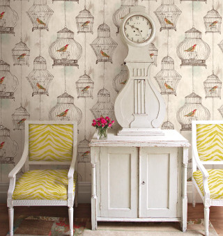 White cabinet white clock chair - a white clock free wallpaper for tablet