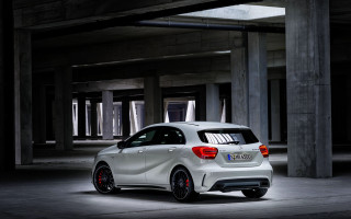 White car parking garage building - a parking garage next free wallpaper