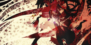 Woman red hair white shirt 5 - a red hair free wallpaper