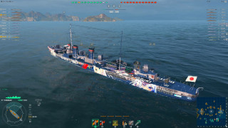 Ship ocean map area below - autodestructive art free wallpaper