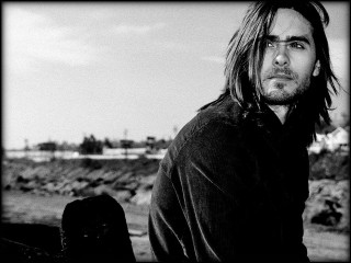 Man long hair black shirt 3 - daylight free wallpaper