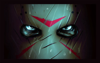 Close up person blue eyes - ben templesmith free wallpaper