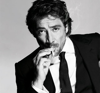 Man suit smoking cigarette black 3 - a cigarette free wallpaper for tablet