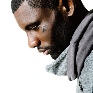 Man tattoo face cellphone hoodie - his cell phone free wallpaper for tablet