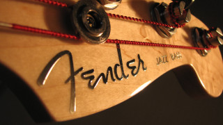 Guitar neck closeup name string - a string free wallpaper
