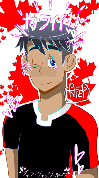 Man glasses black shirt red - glass free wallpaper for mobile