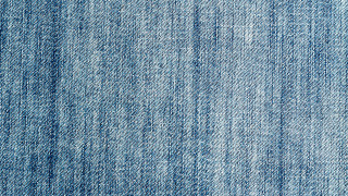 Blue jean fabric texture background - the bottom of the image free wallpaper