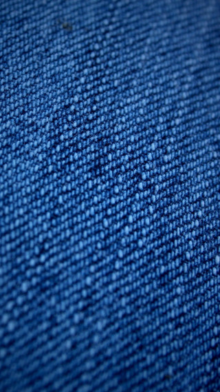 Blue cloth water droplets macro - free textures wallpaper for mobile