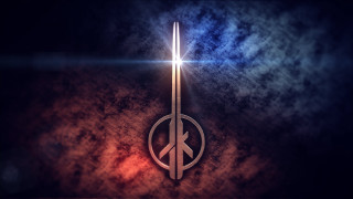 Star trek logo light star - a star trek logo free wallpaper