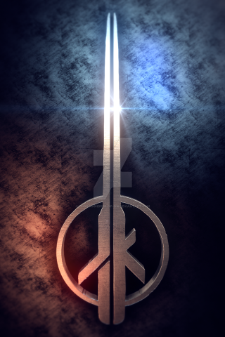 Sci fi sword concept art - a sci free wallpaper for mobile