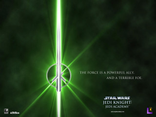 Green light star wars poster - a peace sign free wallpaper