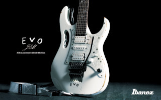 White electric guitar black background - electric free wallpaper for desktop