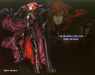 Master castle gothic armor red - official art free wallpaper for desktop