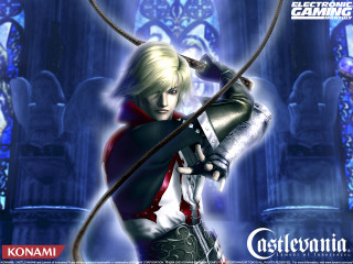 Castlevania character sword shield action - a character free wallpaper
