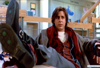 Man couch foot table room - his foot free wallpaper