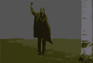 Man tree frisbee background standing - a frisbee free wallpaper