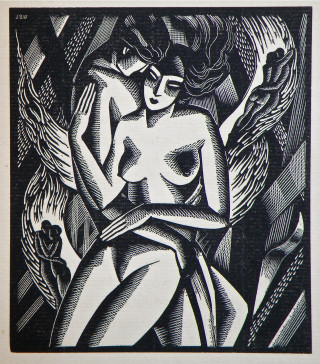 Woman bird shoulder drawing artwork - her shoulder free wallpaper for tablet