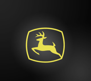 Deer logo black background yellow - american barbizon school free wallpaper for tablet