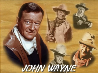 Man cowboy hat john wayne - western comic book art free wallpaper