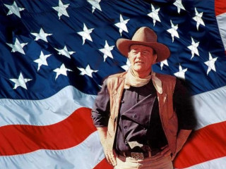 Cowboy man american flag hands - his hip free wallpaper for desktop