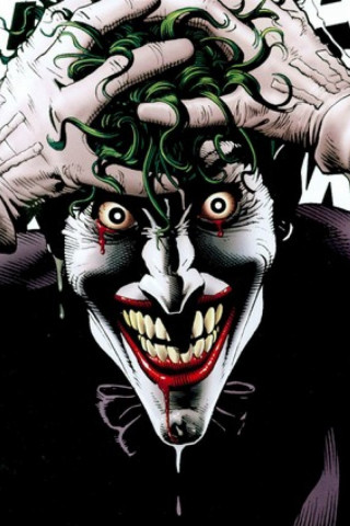 Joker hands head green hair - brian bolland free wallpaper