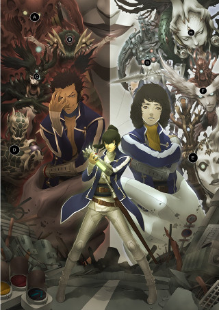 Anime couple monsters wall characters - akihiko yoshida free wallpaper for mobile