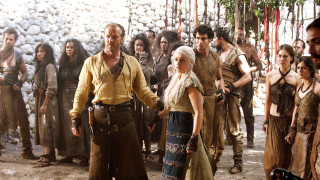 Group people desert stone wall - game free wallpaper for desktop