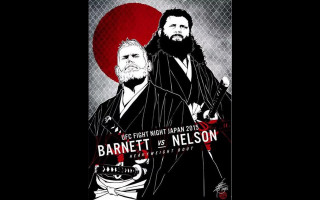 Men red sun black background - poster art free wallpaper for desktop