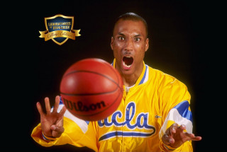 Man holding basketball left hand - david lazar free wallpaper